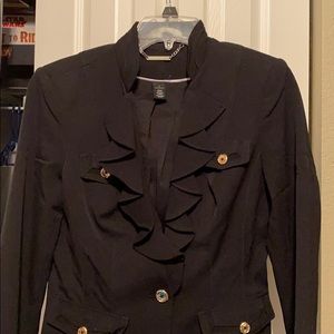 Lined suit jacket